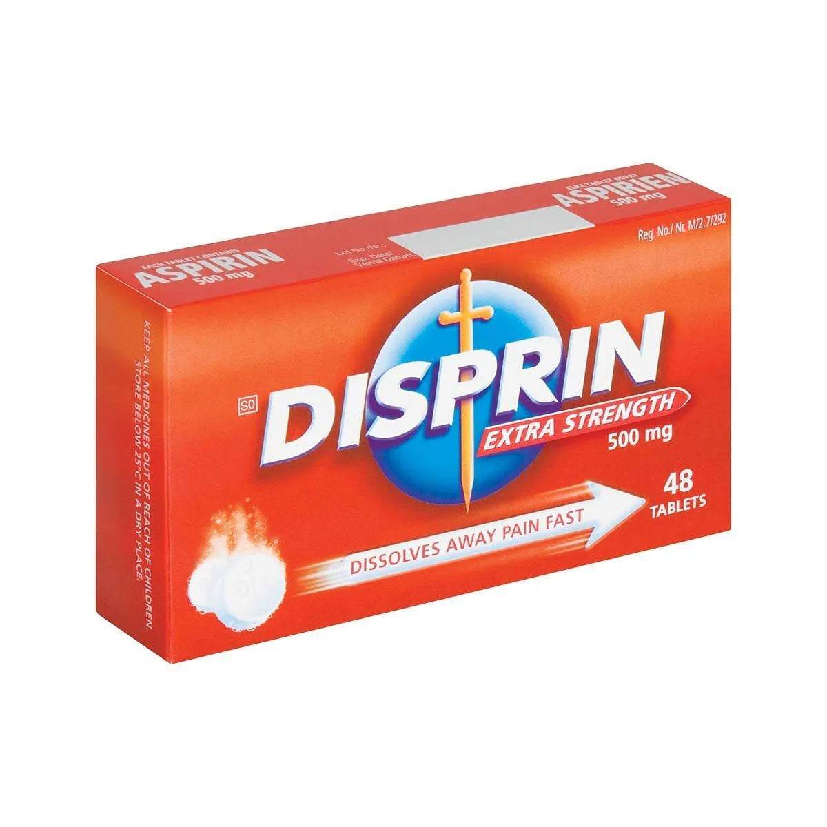DISPRIN EXTRA STRENGTH EFFERVESCENT