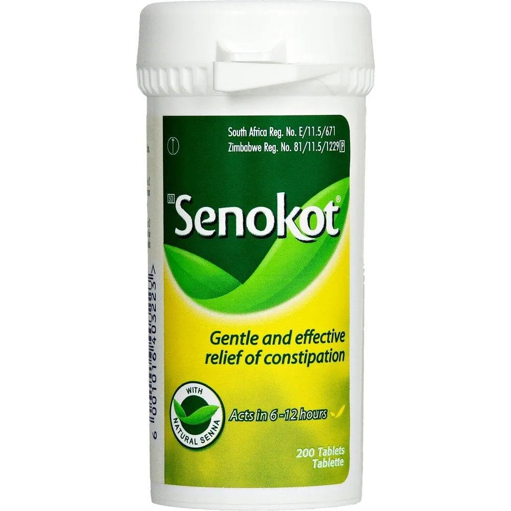 SENOKOT TABLETS 200
