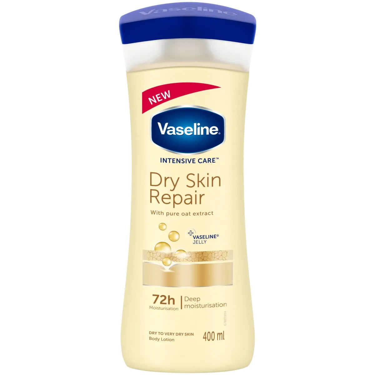 VASELINE REPAIR DRY SKIN BODY LOTION 200ML