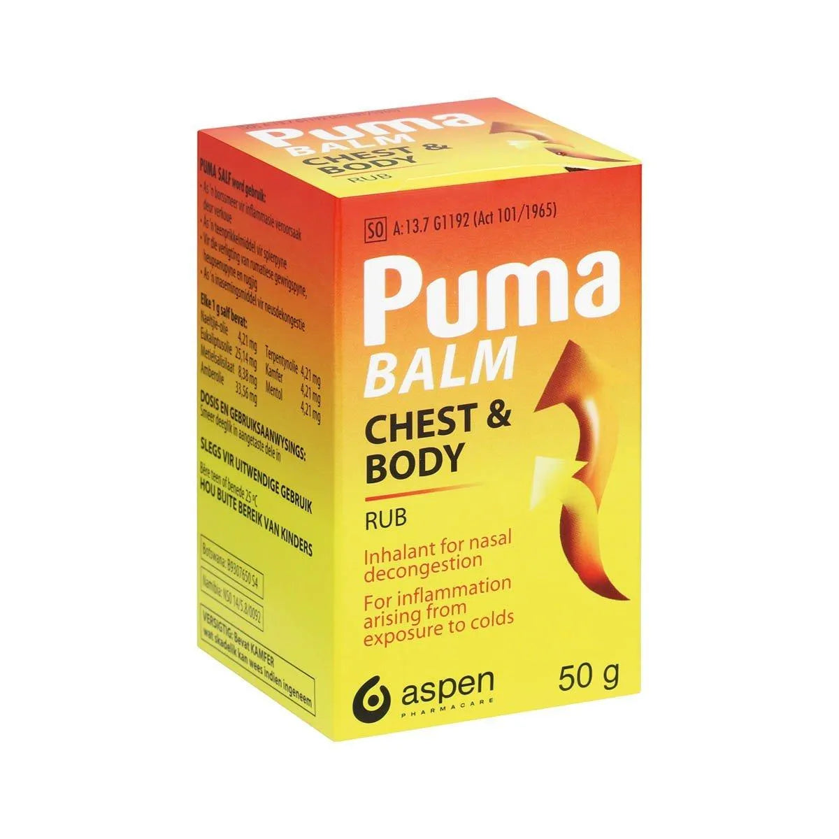 PUMA BALM JARS 50G