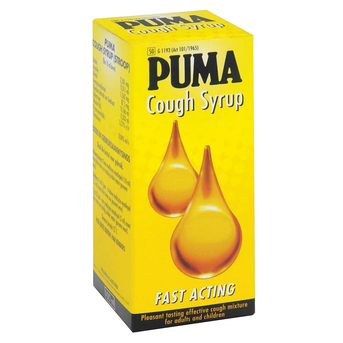 PUMA COUGH SYRUP 100ML