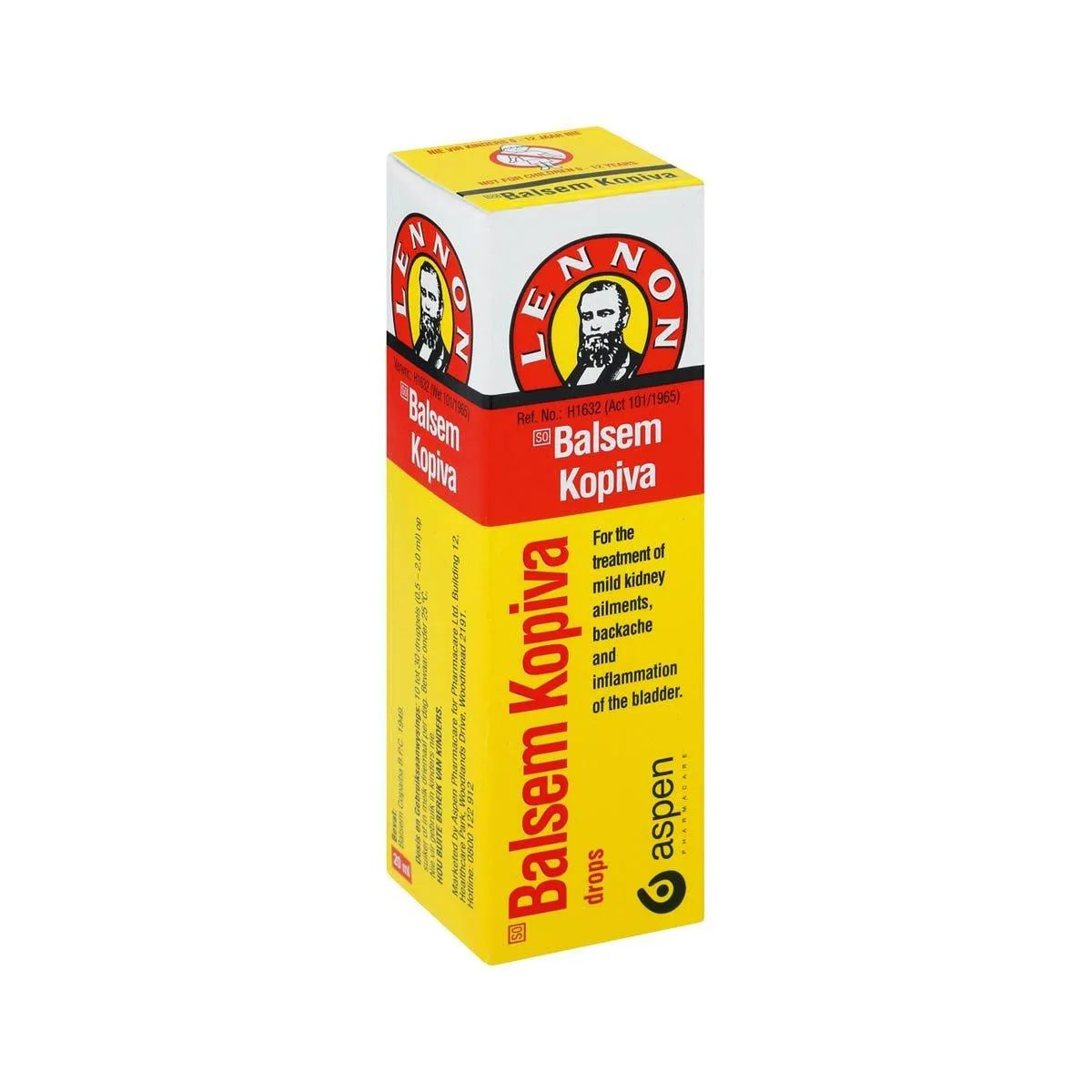 LENNON BALSEM KOPIVA DROPS 20ML