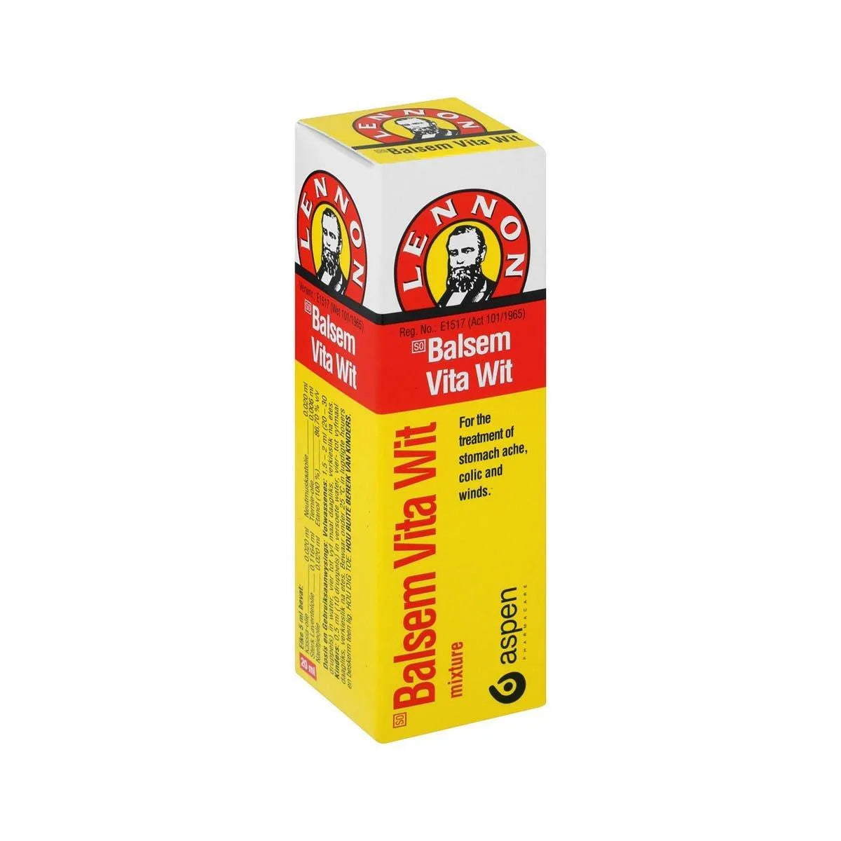 LENNON BALSEM VITA WIT 20ML