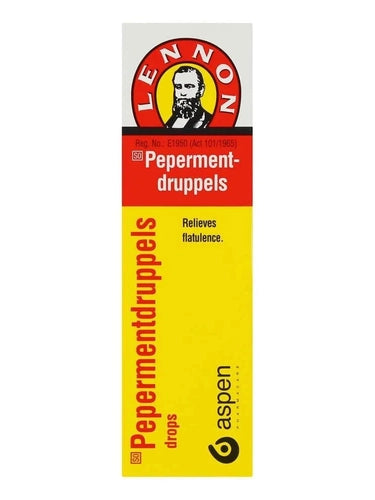 LENNON PEPERMENTDRUPPELS DROPS 20ML