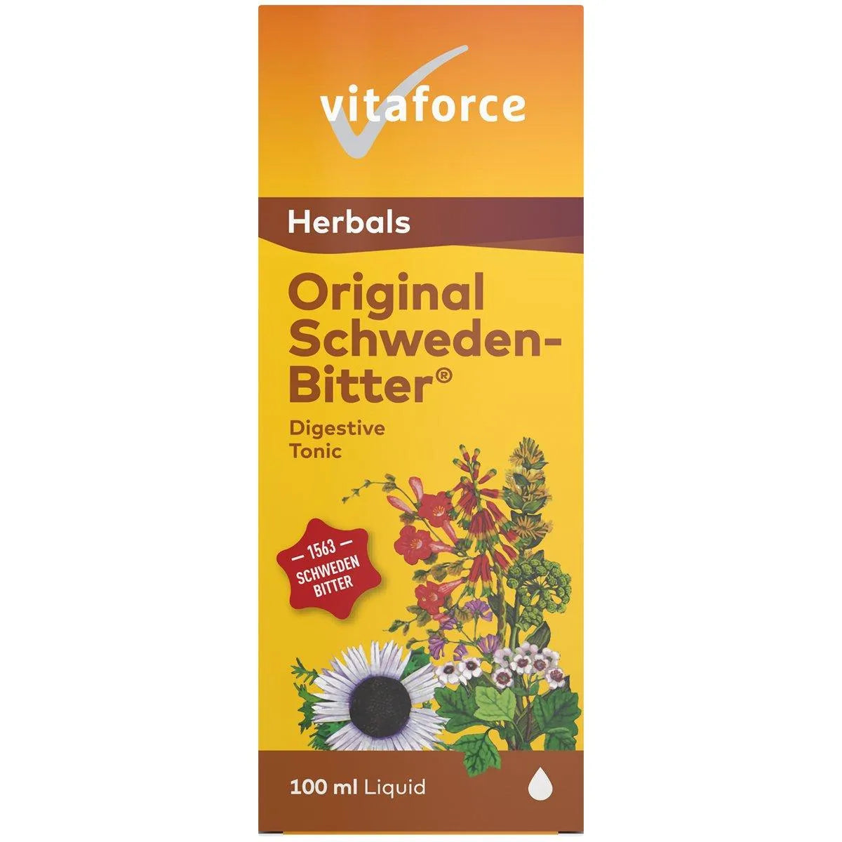 HERBAFORCE SCHWEDWN BITTER HF SYRUP 100ML