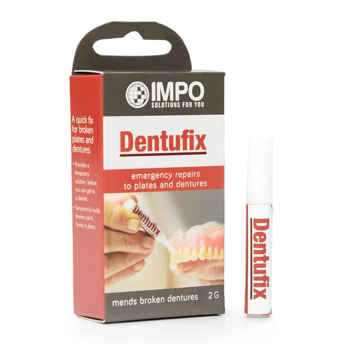 DENTUFIX DENTURE REPAIR KIT