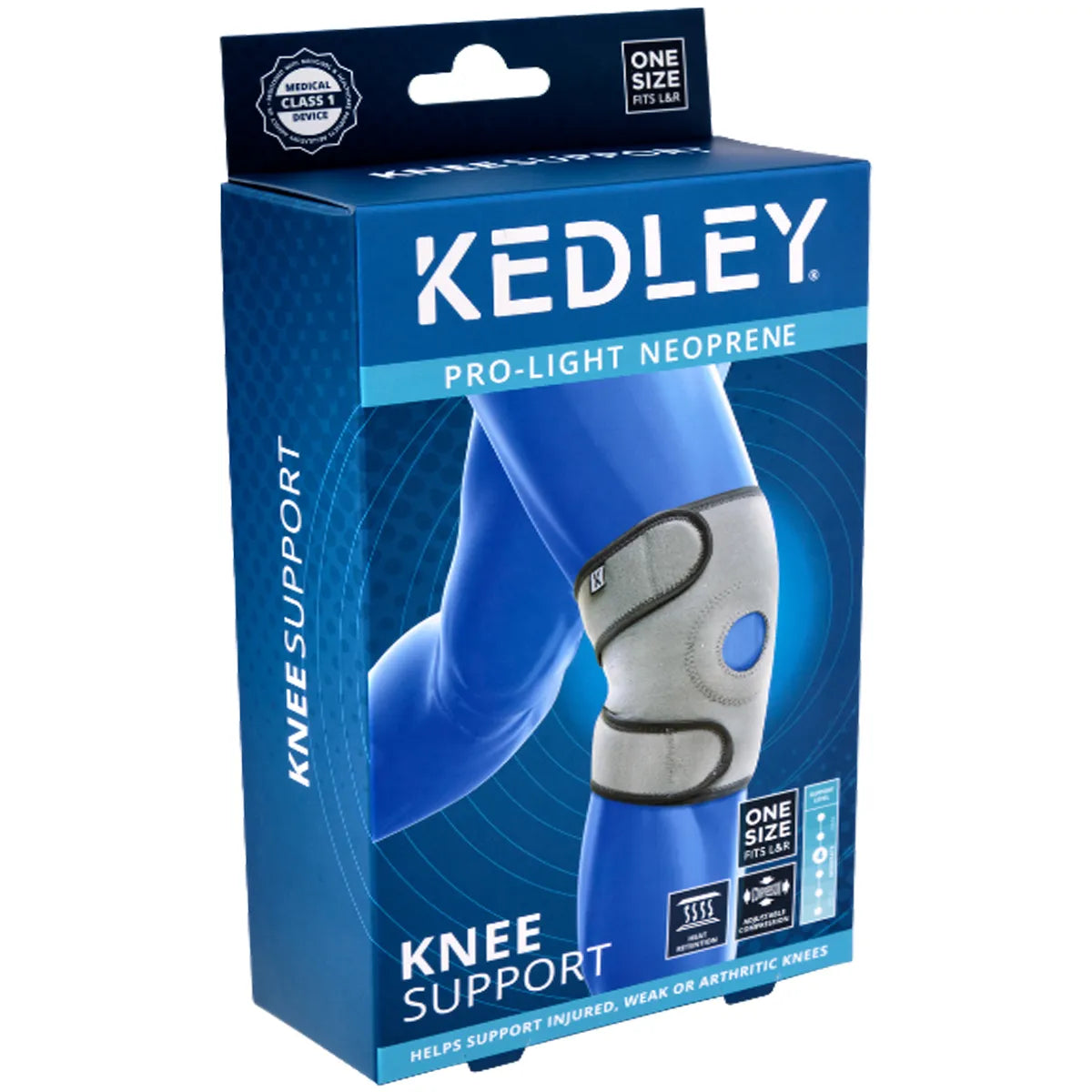 KEDLEY NEOPRENE KNEE SUPPORT UNIVERSAL
