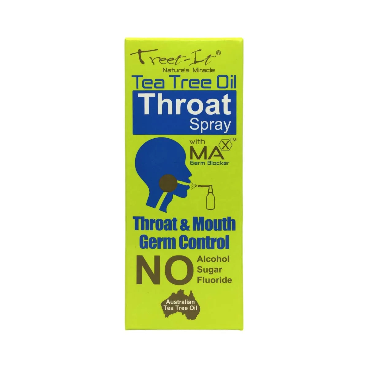 TREET-IT TEA TREE OIL THROAT SPRAY 30ML