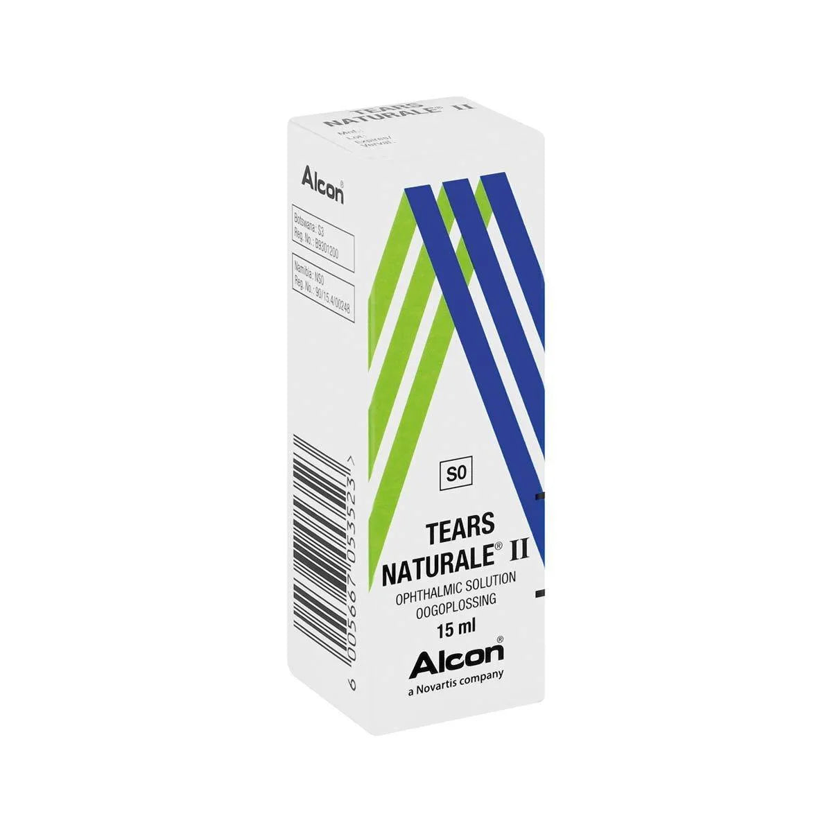 TEARS NATURALE II EYE DROPS 15ML