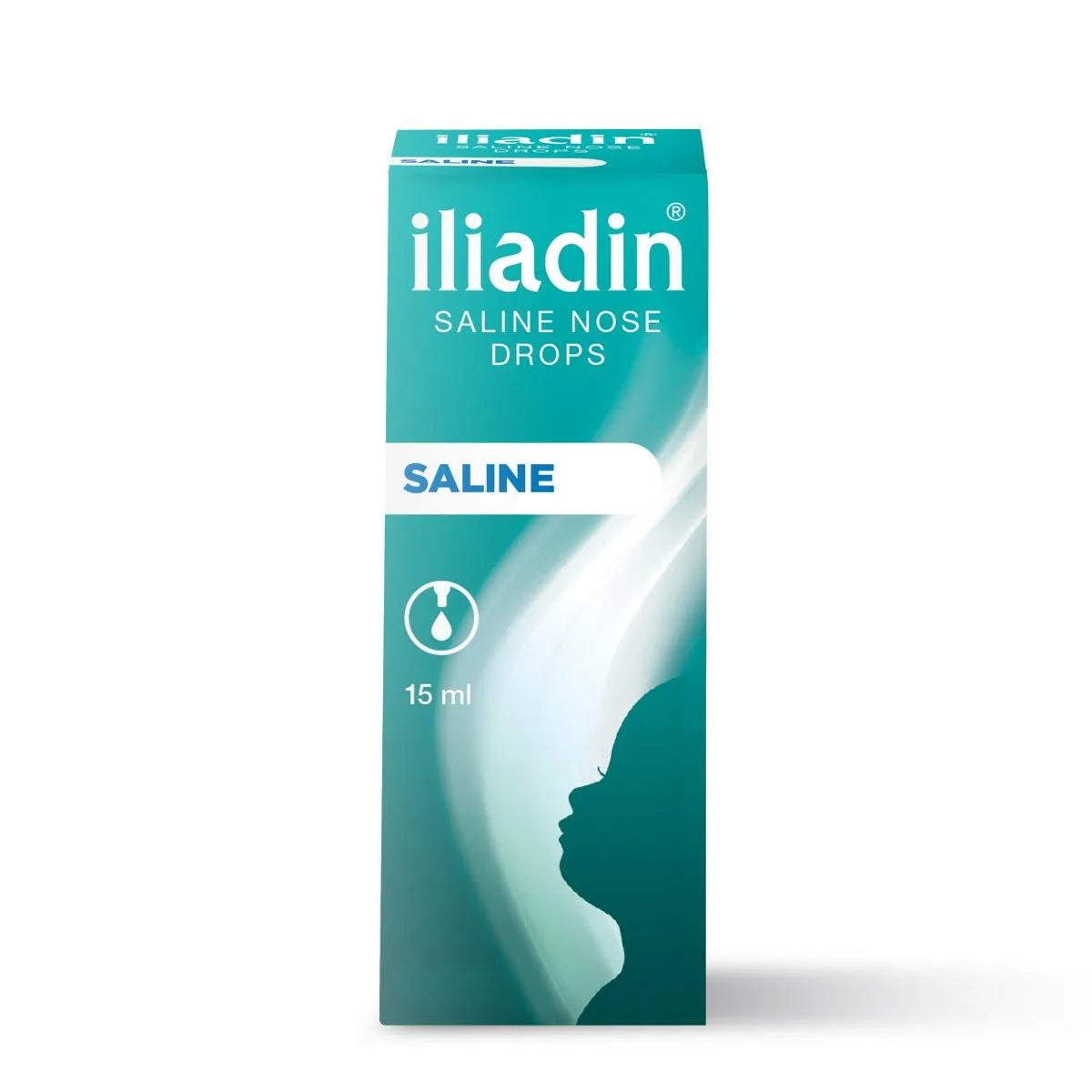 ILIADIN SALINE NASAL DROPS 15ML