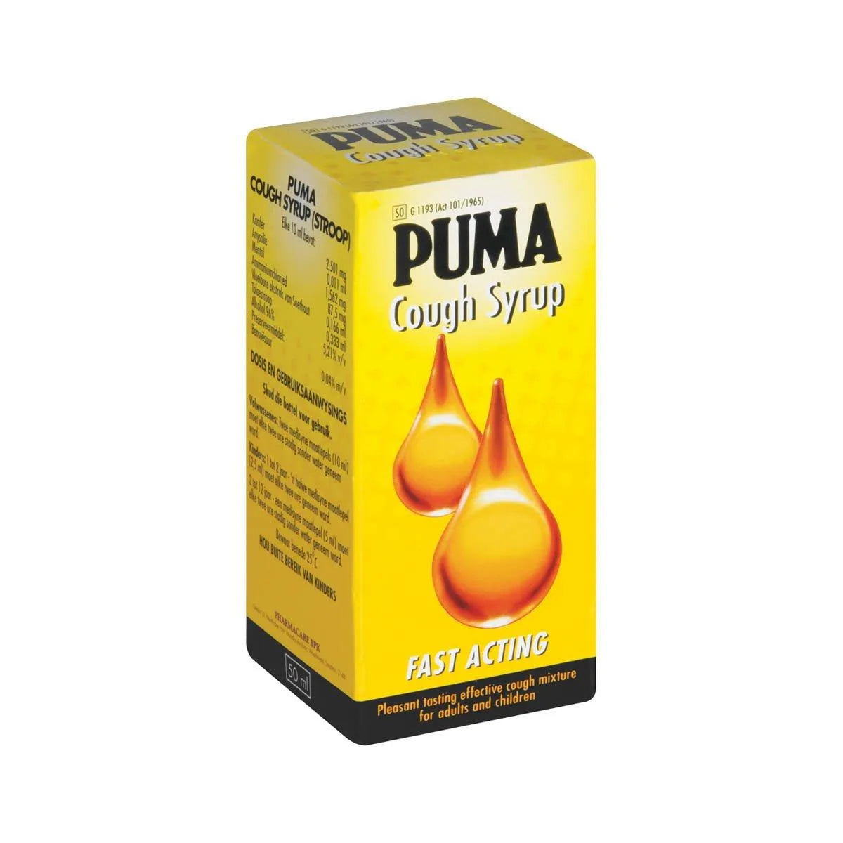 PUMA COUGH SYRUP 50ML