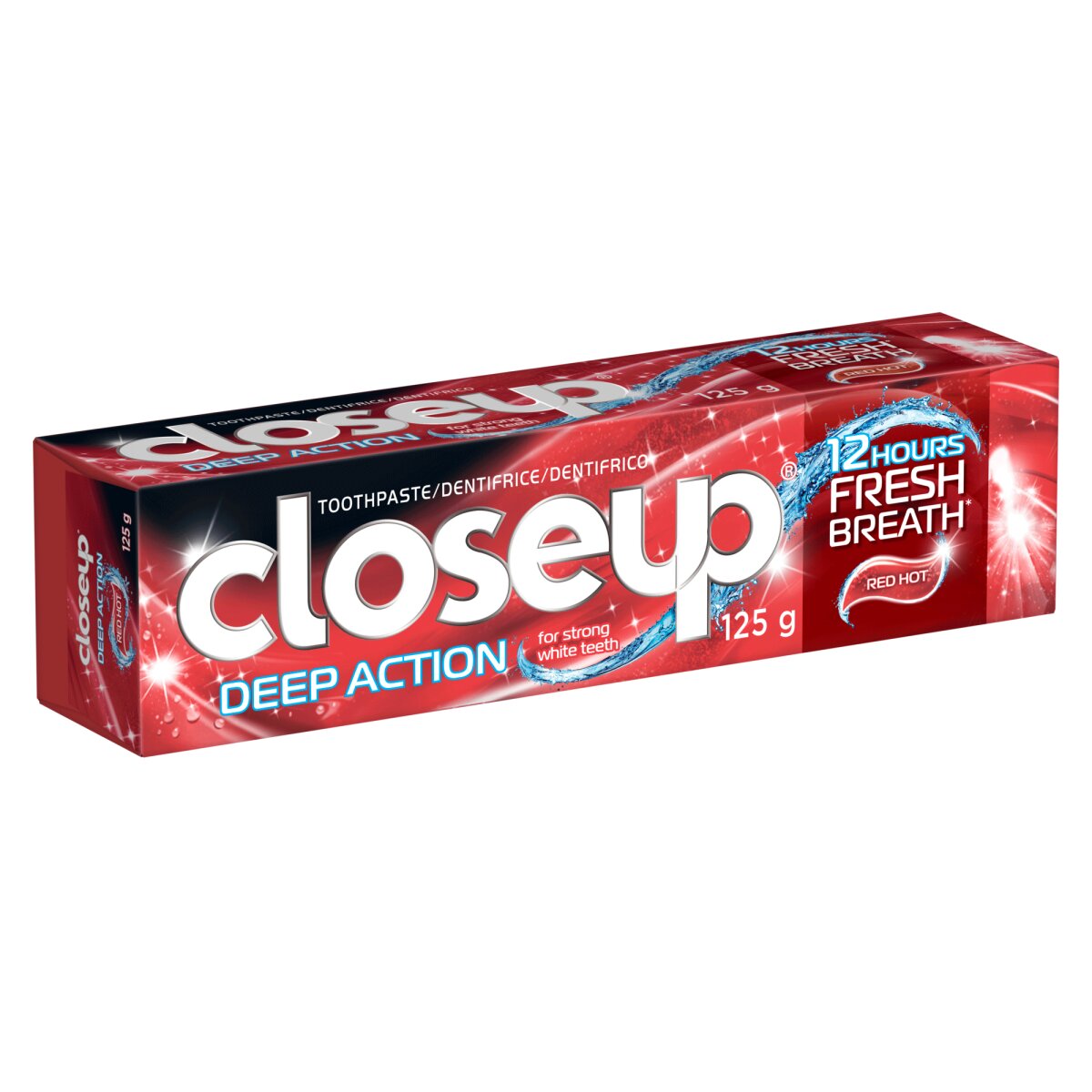 CLOSE UP RED HOT TOOTHPASTE 125ML