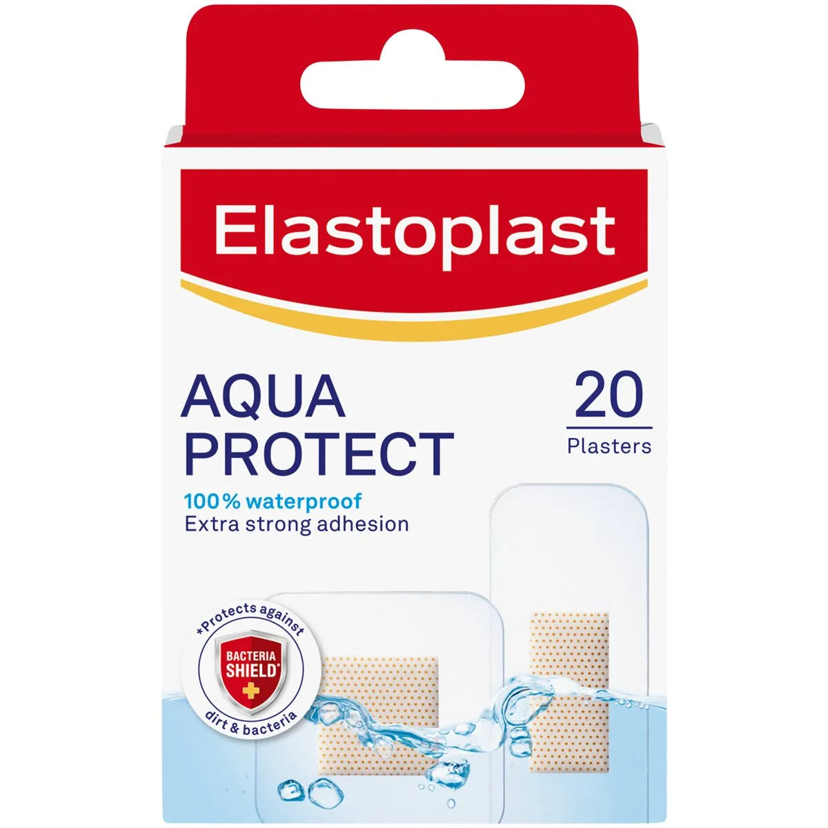 ELASTOPLAST AQUA PROTECT STRIPS 20