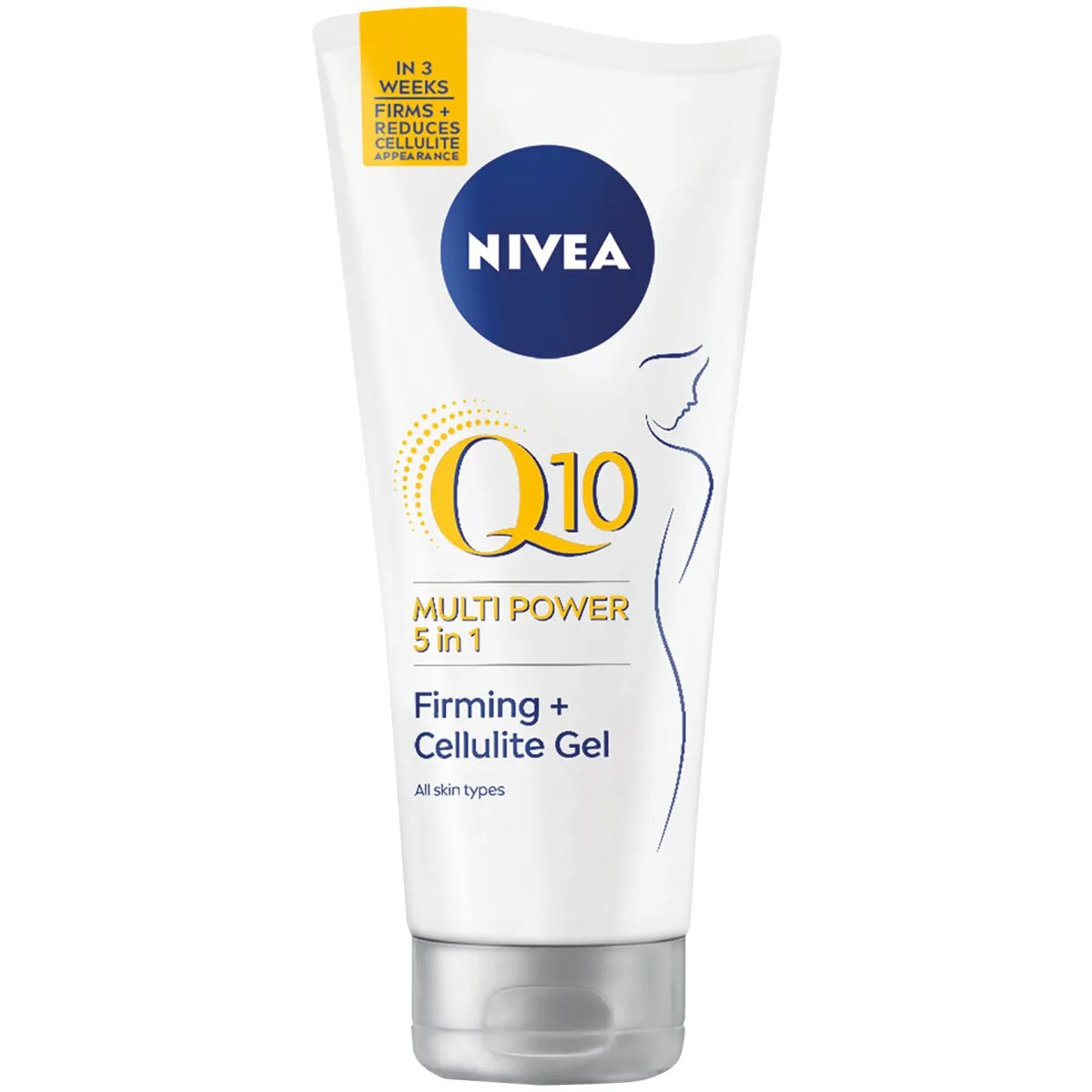 NIVEA GOODBYE CELLULITE Q10+FIRMING GEL 200ML