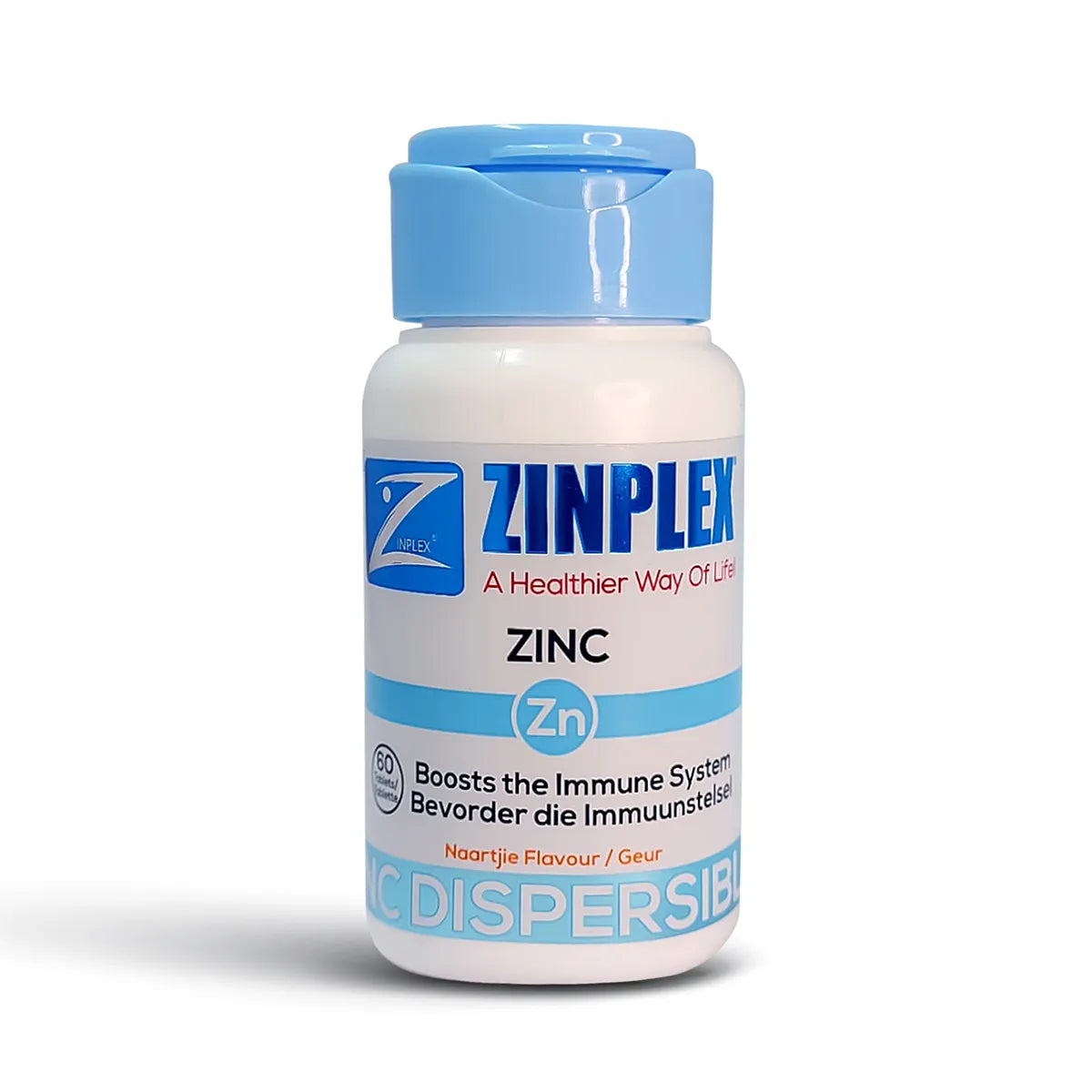 ZINPLEX NAARTJIE 20MG DISPERSIBLE TABLETS 60
