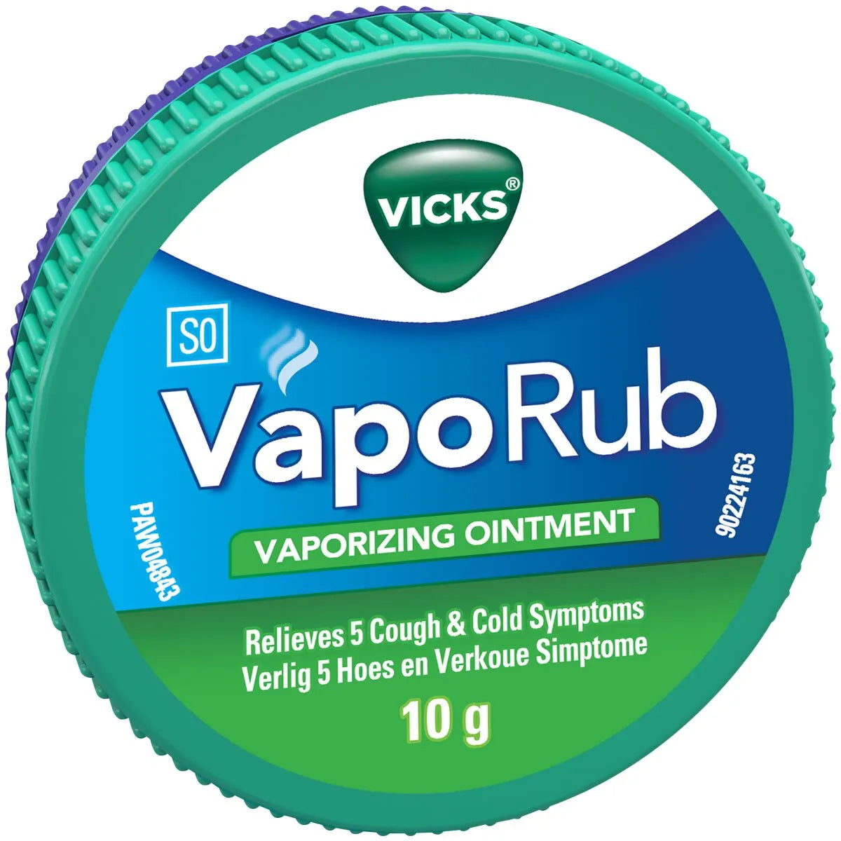 VICKS VAPORUB OINTMENT 10G