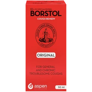 BORSTOL ORIGINAL SYRUP