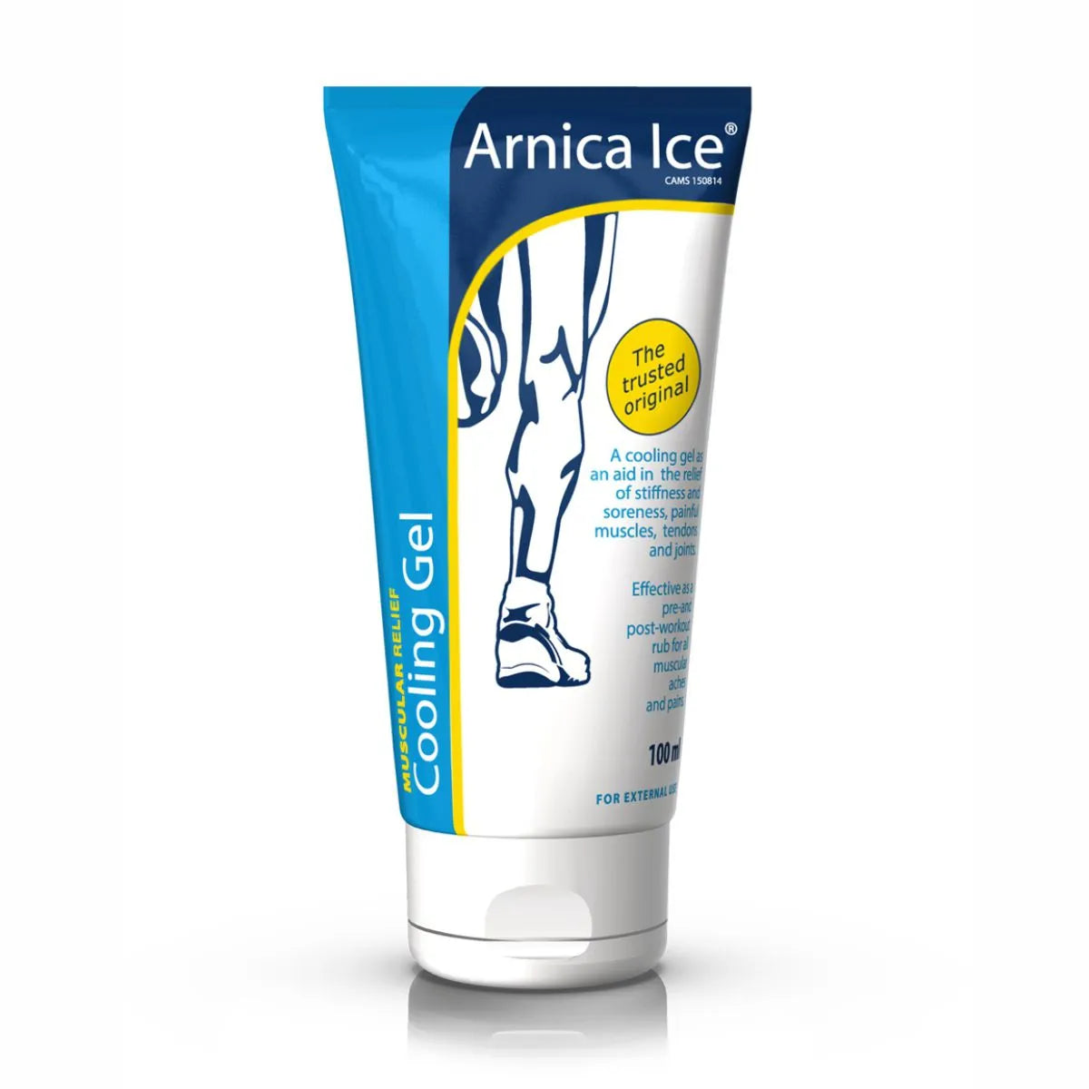 ARNICA COOLING GEL TUBE 100ML