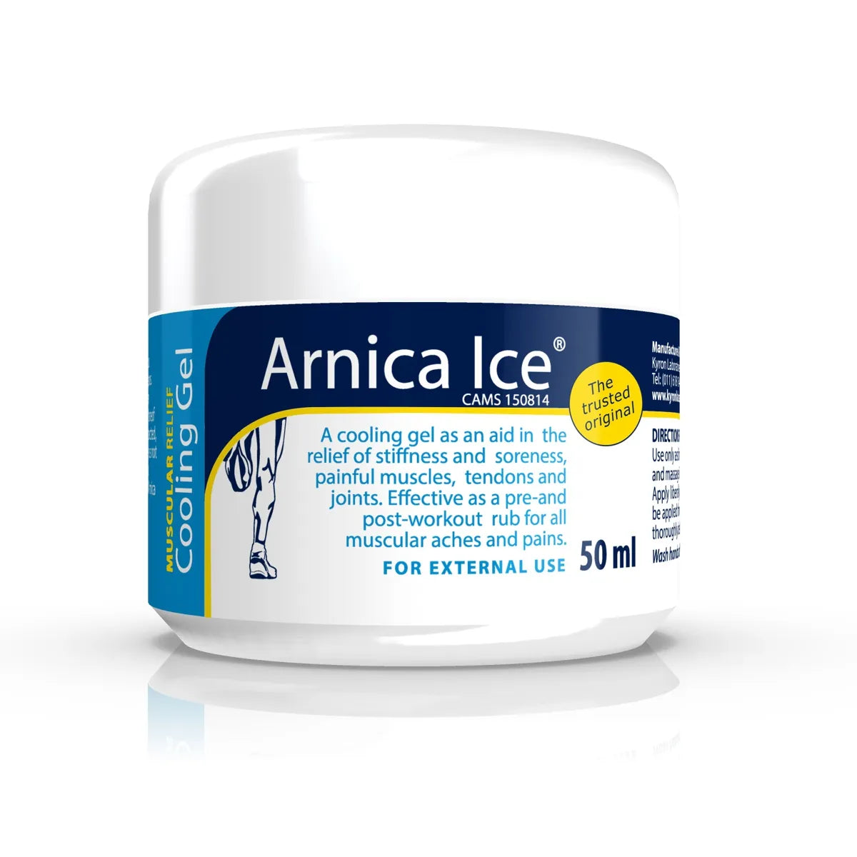 ARNICA ICE COOLING GEL 50ML