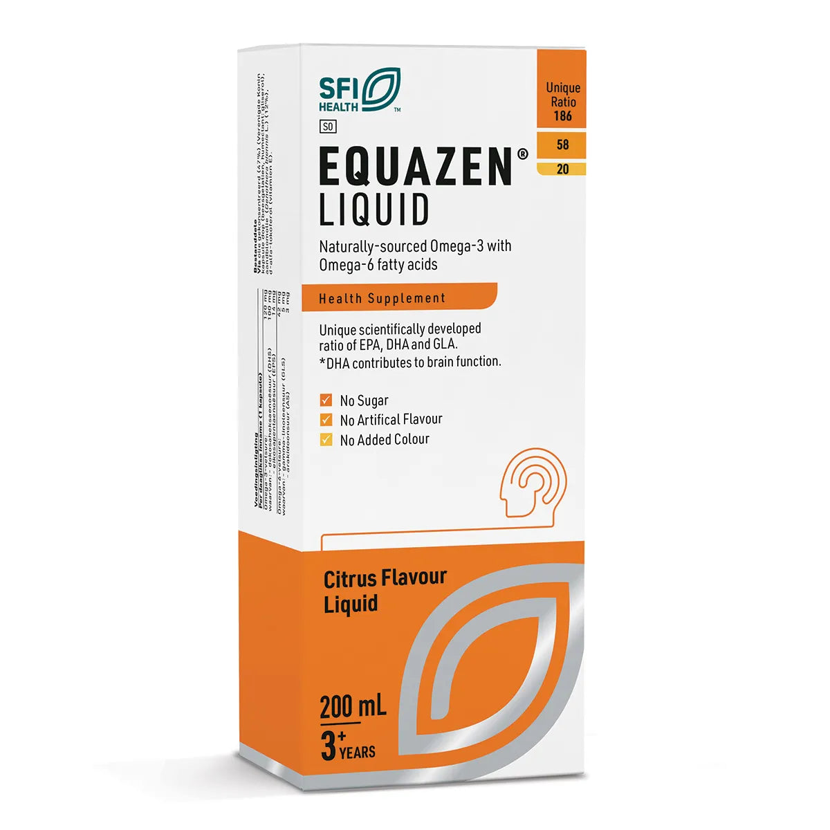 EYE Q LIQUID CITRUS 200ML