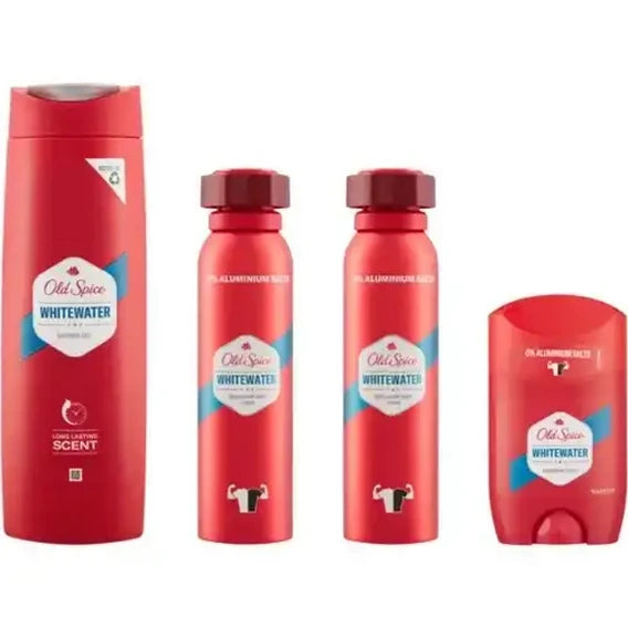 OLD SPICE WHITEWATER GIFT SET