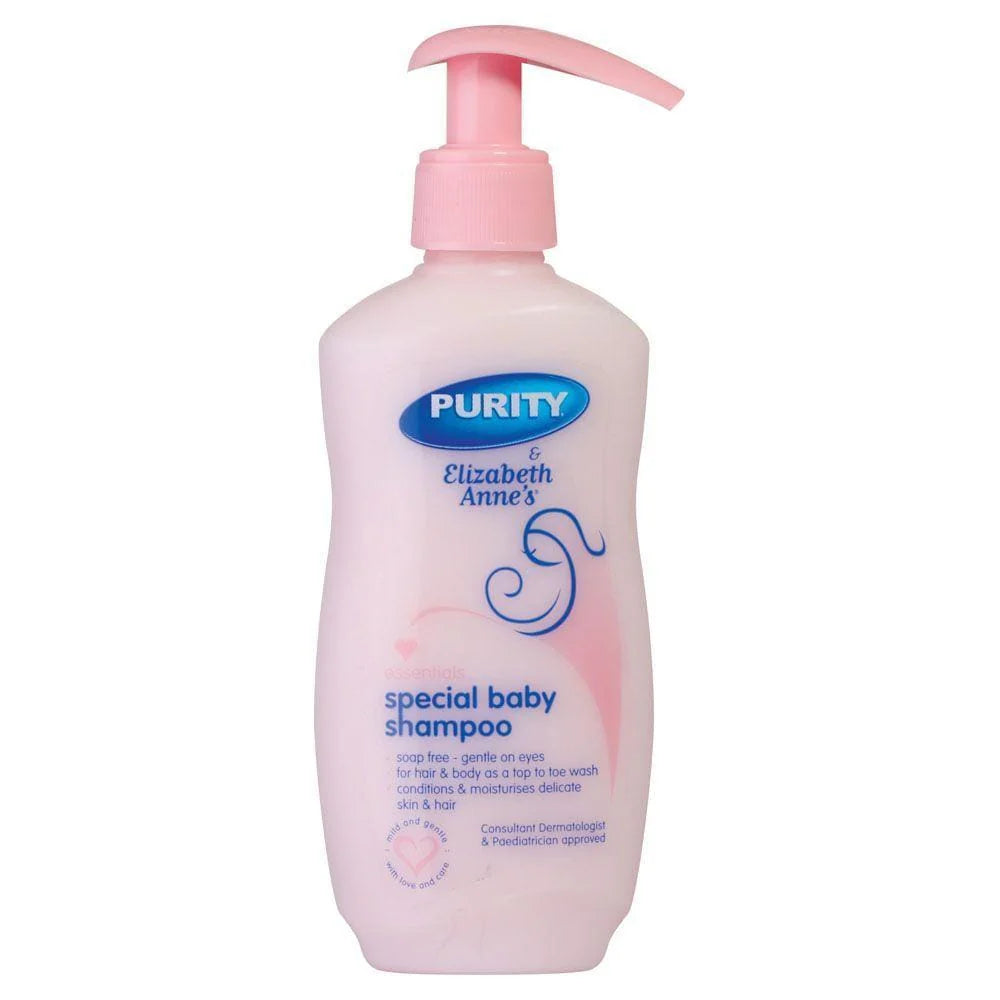 ELIZABETH ANNE'S SPECIAL BABY SHAMPOO