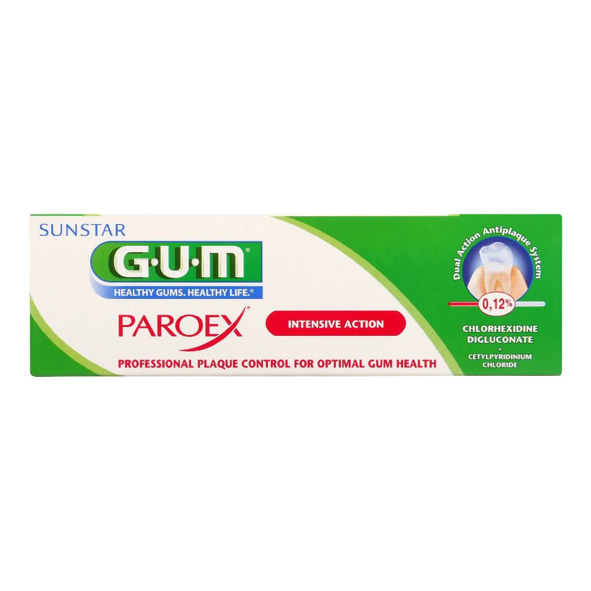 G.U.M PAROEX GEL 75G