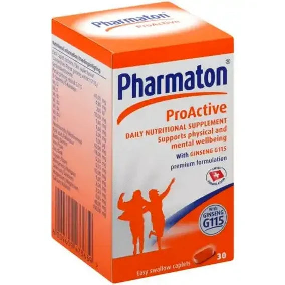 PHARMATON PROACTIVE TABLETS 30
