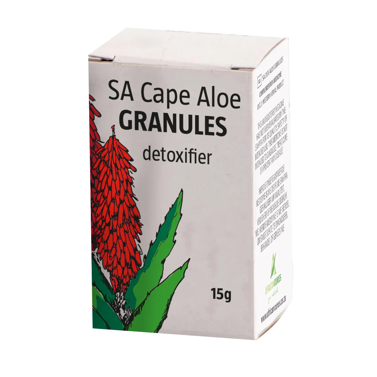 SA CAPE ALOE GRANULES 15G