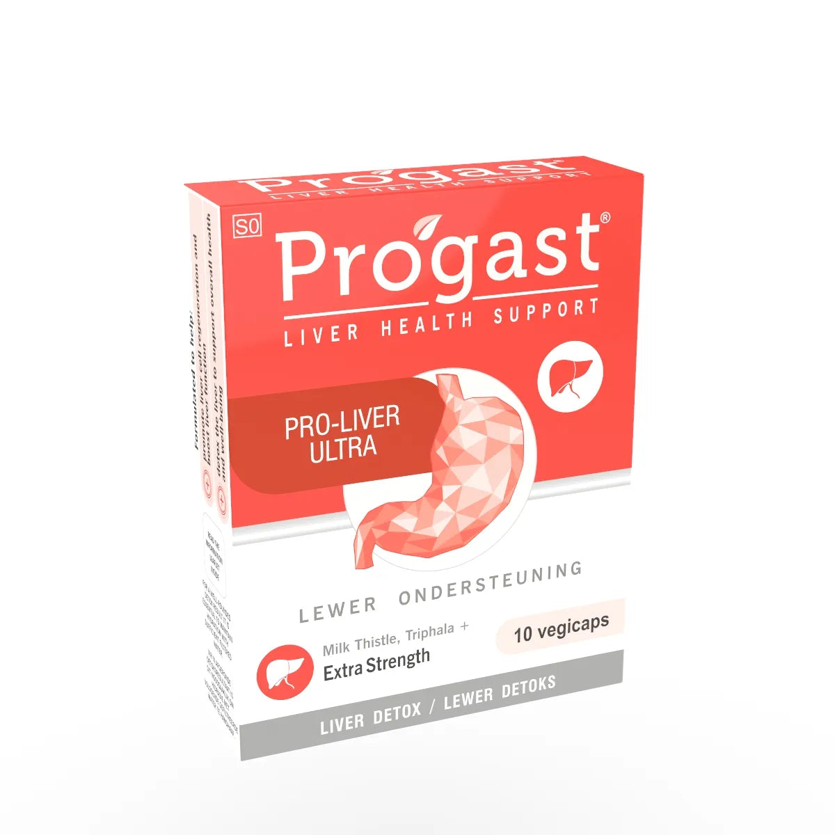 PROGAST PRO-LIVER ULTRA CAPSULES 10