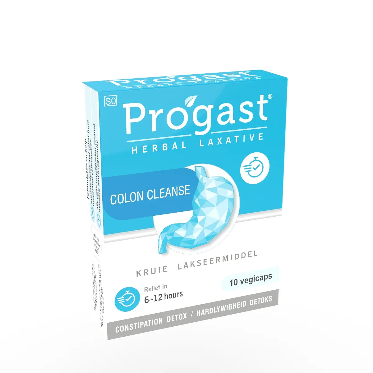 PROGAST OXY COLON CLEANSE CAPSULES 10