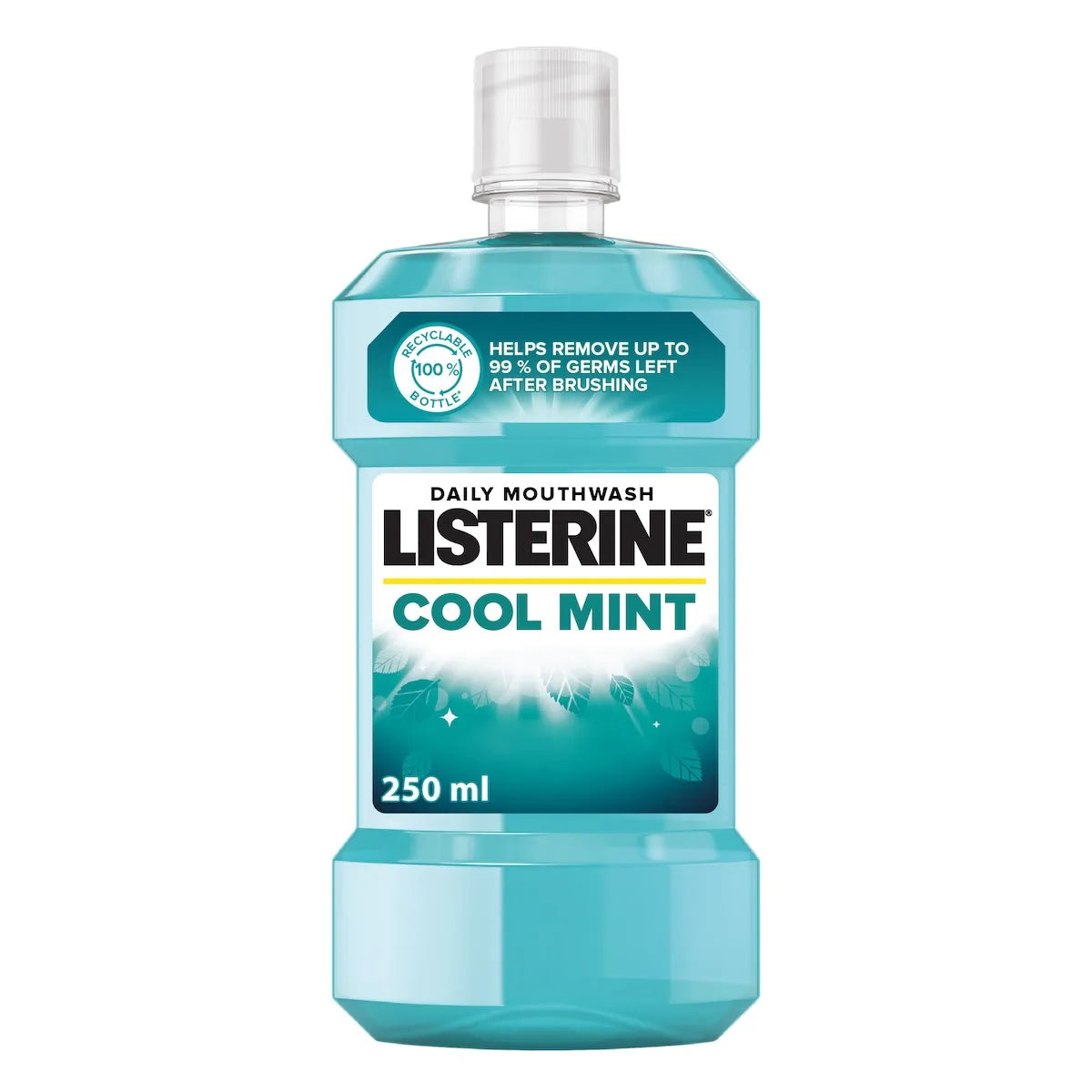 LISTERINE ZERO ALCOHOL MILD COOL MINT MOUTHWASH 250ML