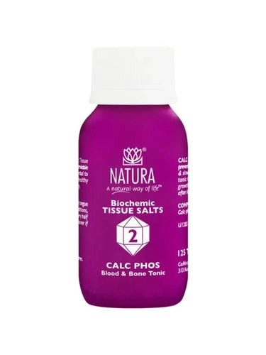NATURA PHOS D6 TABLETS 125