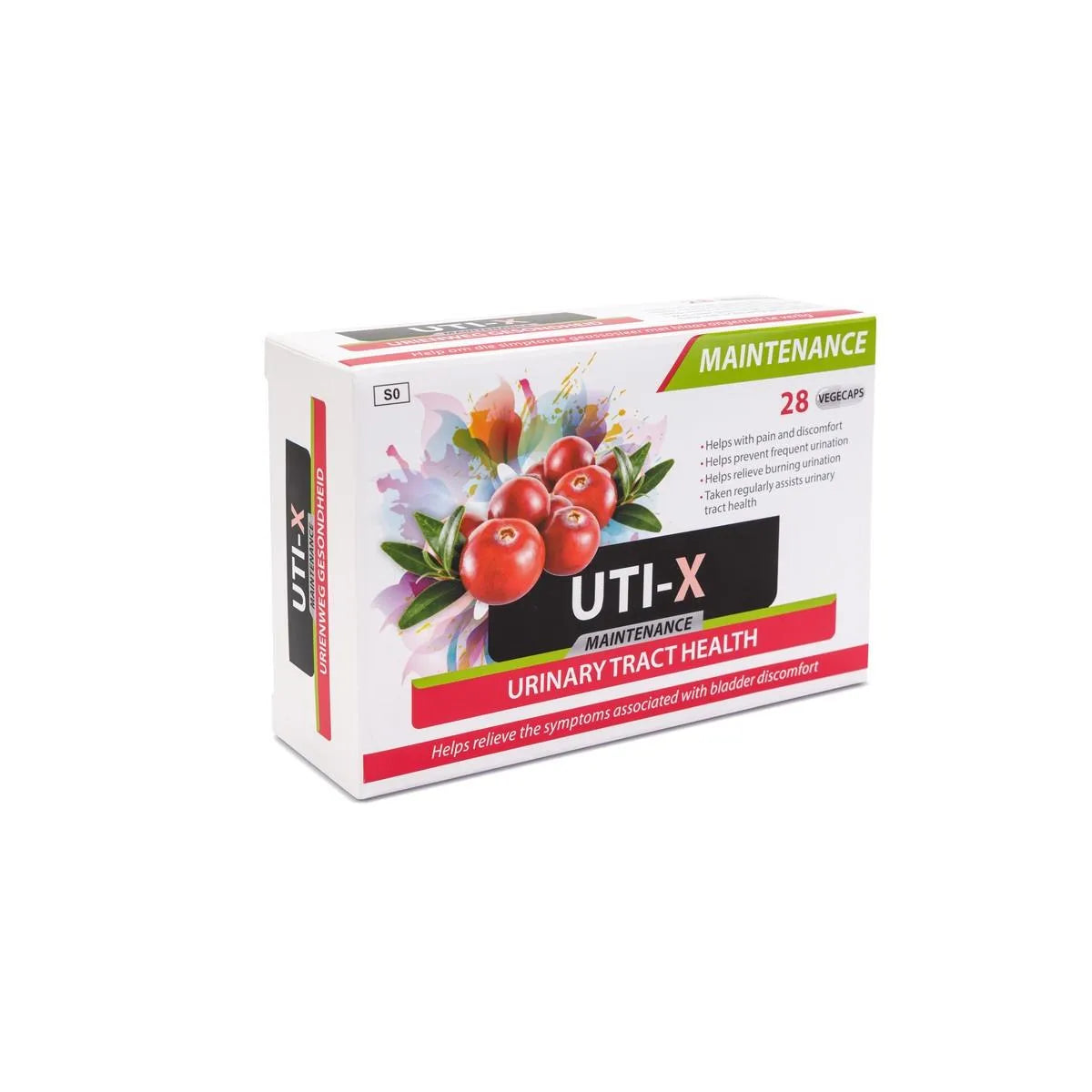 UTI-X MAINTENANCE CAPSULES 28
