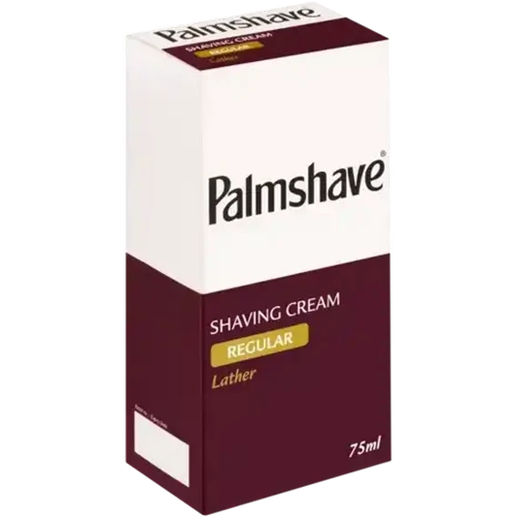 PALMSHAVE REGULAR SHAVING CREAM 75G
