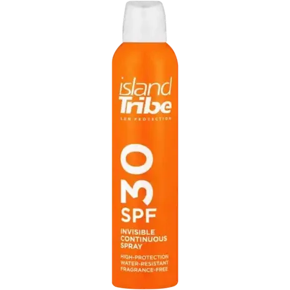 ISLAND TRIBE INVISIBLE SUNSCREEN LOTION SPRAY SPF30 320ML