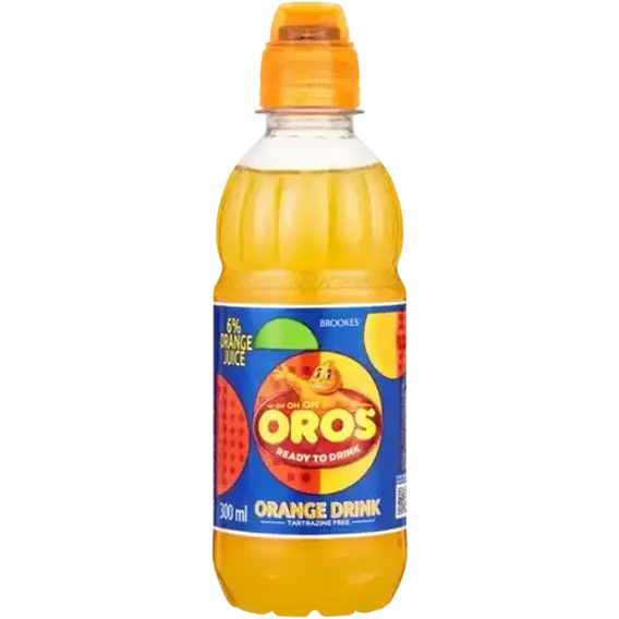 OROS READY TO DRINK ORANGE 300ML