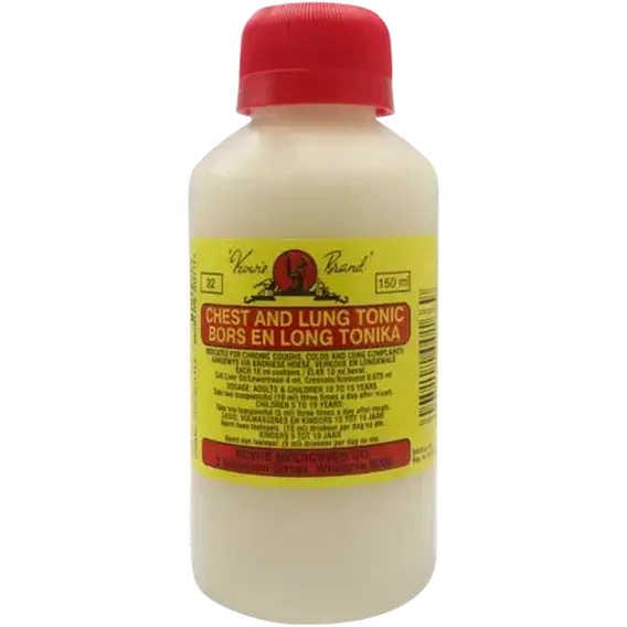 KOWIE MEDICINE ADULT CHEST AND LUNG TONIC 150G