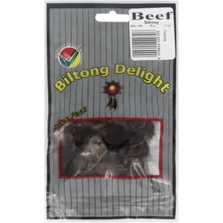 BILTONG DELIGHT BEEF SLICED SMALL