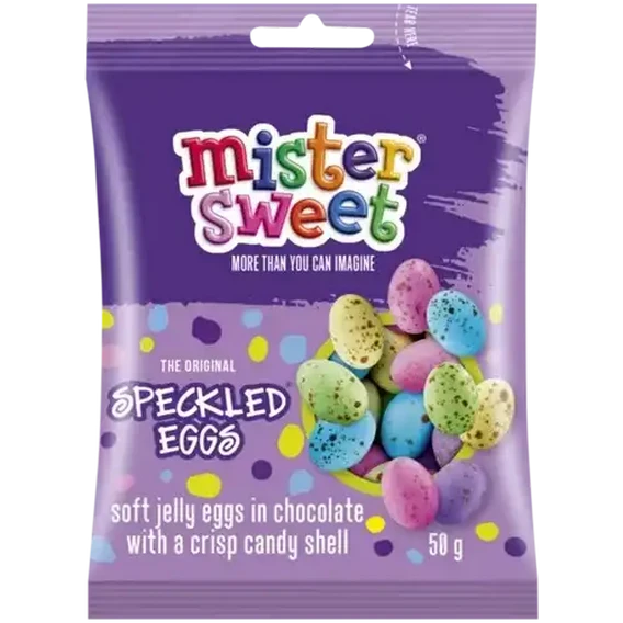 MR SWEET SPECKLED EGGS 50G