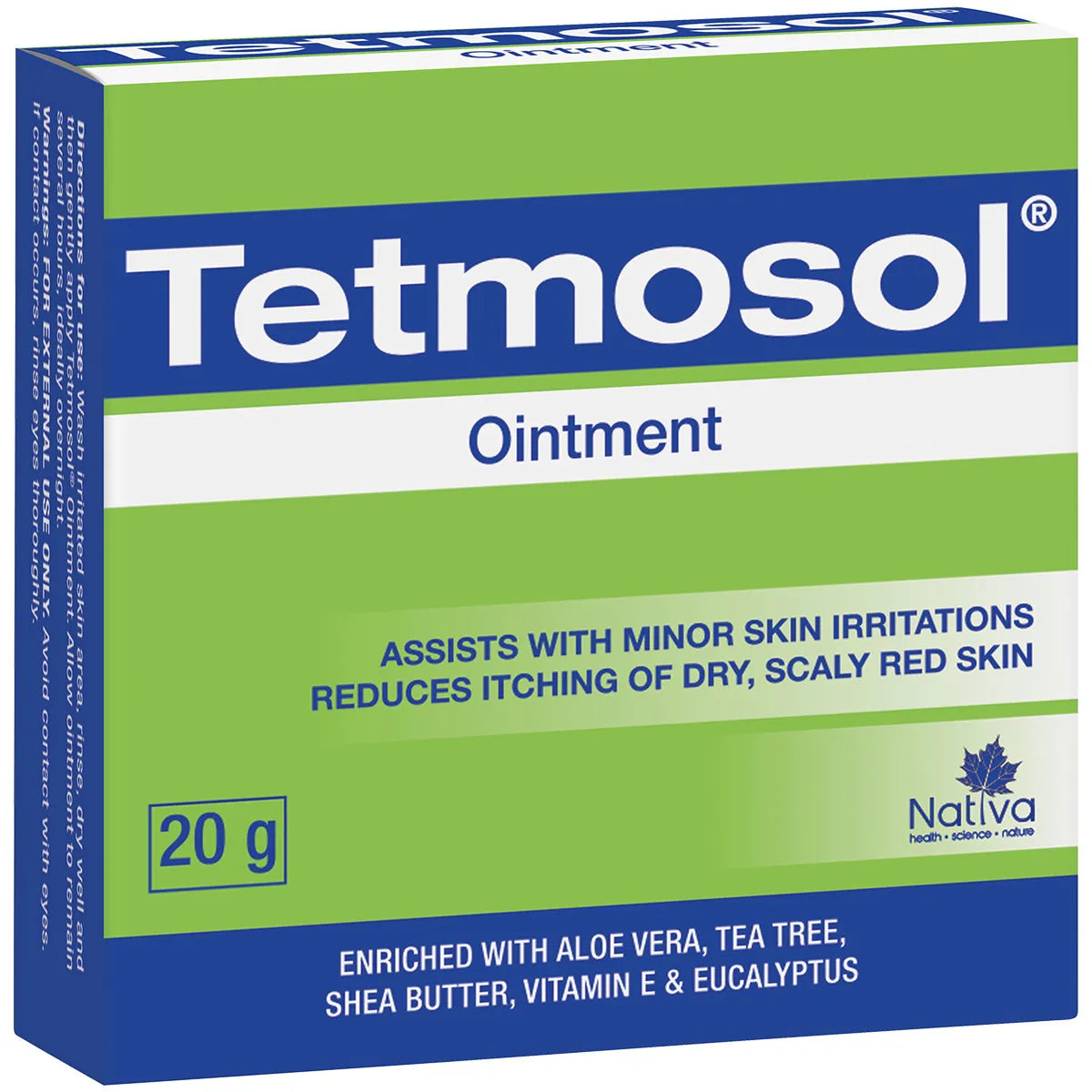 TETMOSOL OINTMENT 20G