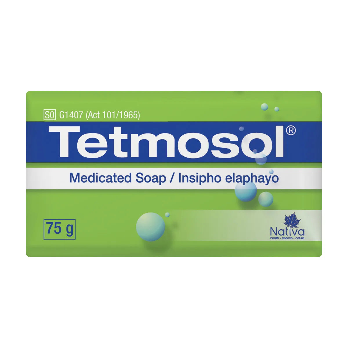 TETMOSOL SOAP 75G