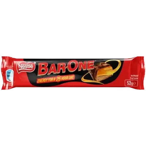 NESTLE BAR ONE 52G