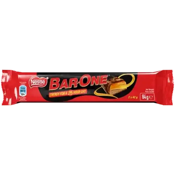 NESTLE BAR ONE 84G