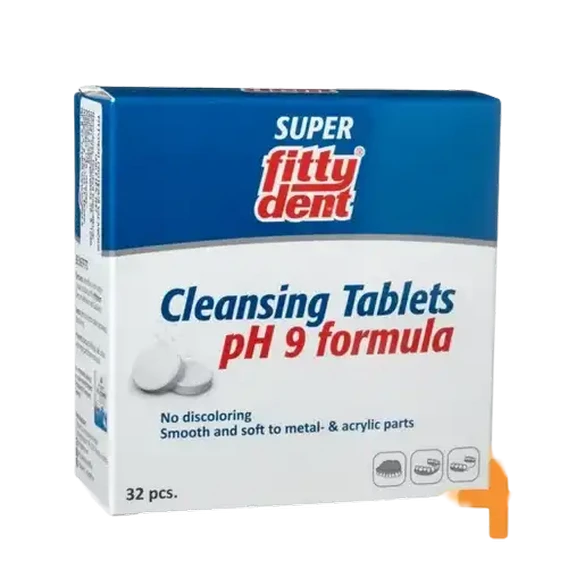 FITTYDENT SUPER DENTURE CLEANSING TABLETS 32