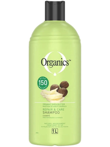 ORGANICS REPAIR CARE SHAMPOO 1L