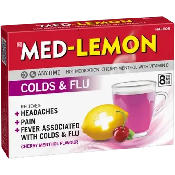 MED LEMON CHERRY MENTHOL WITH VITAMIN C