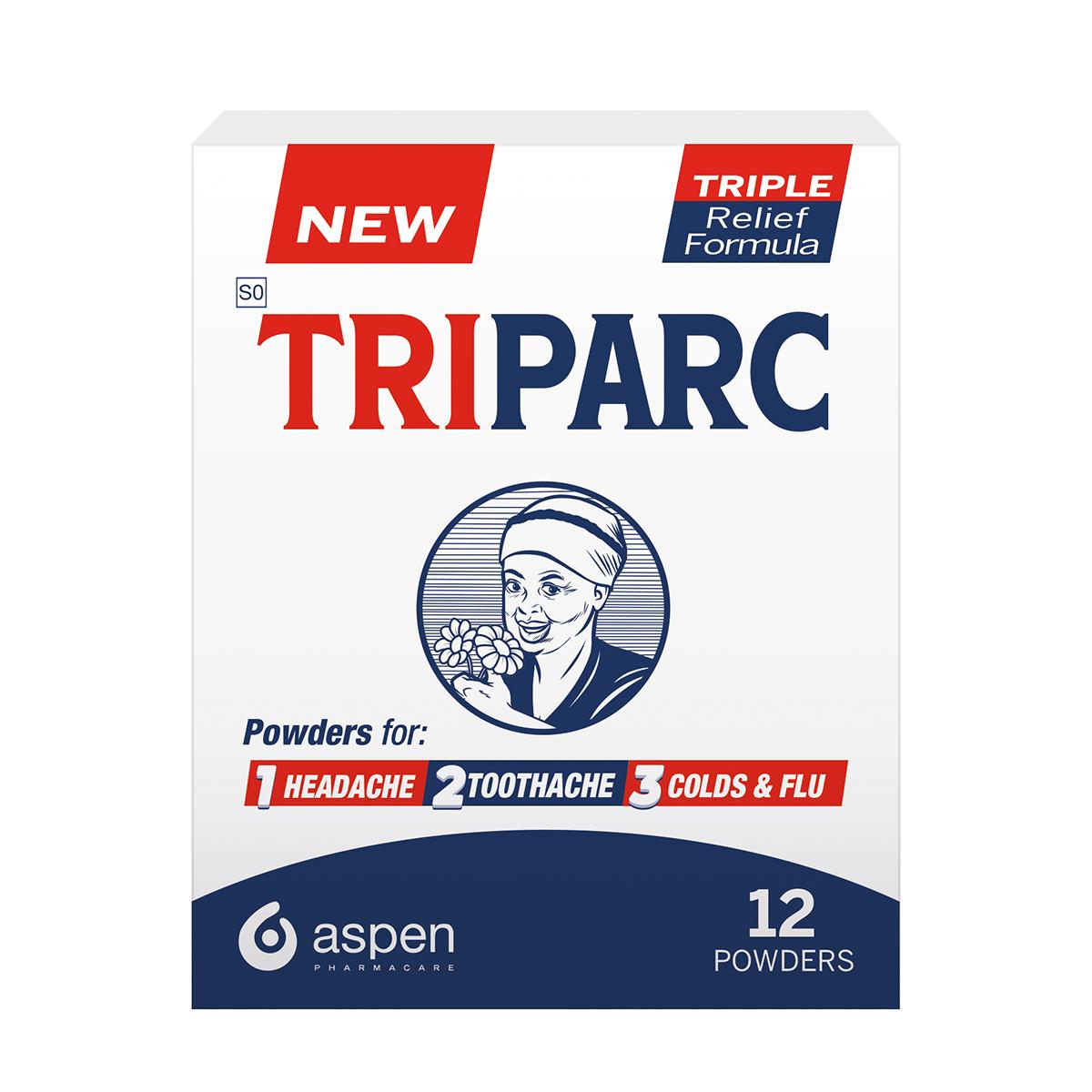 TRIPARC SACHETS 12