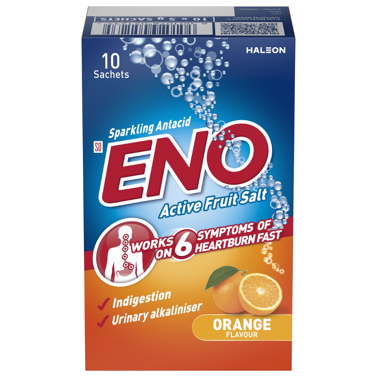 ENO FRUIT SALT SACHETS 10