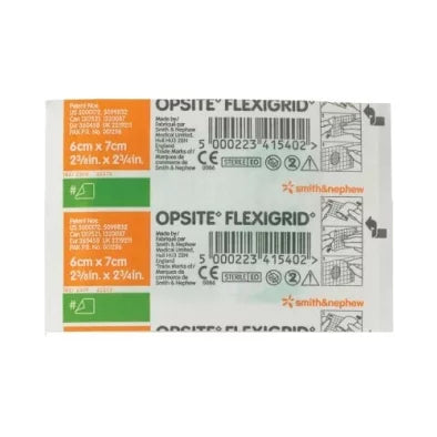 OPSITE FLEXIGRID SINGLE PLASTERS ASSORTED SIZES – Linton Grange Pharmacy